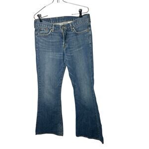 Lucky Brand Denim Style# 81LQB31 Flare Jeans Women's 10/30‎ Made In USA 🇺🇸